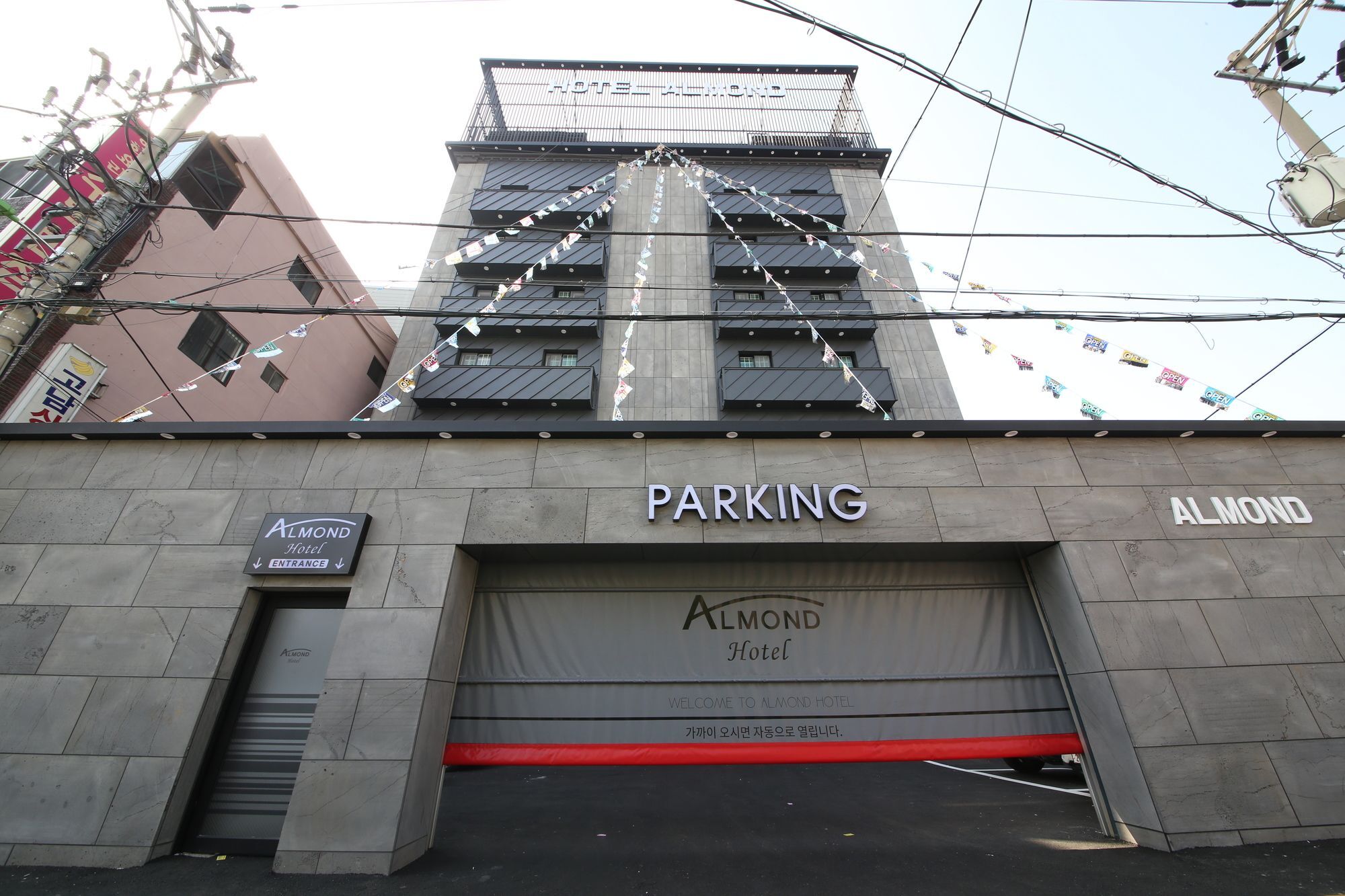 Almond Hotel Gupo Station Busan Luaran gambar